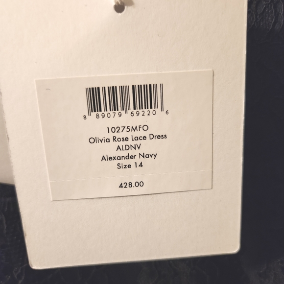 DVF Oliva Rose Lace Dress - Picture 4 of 4